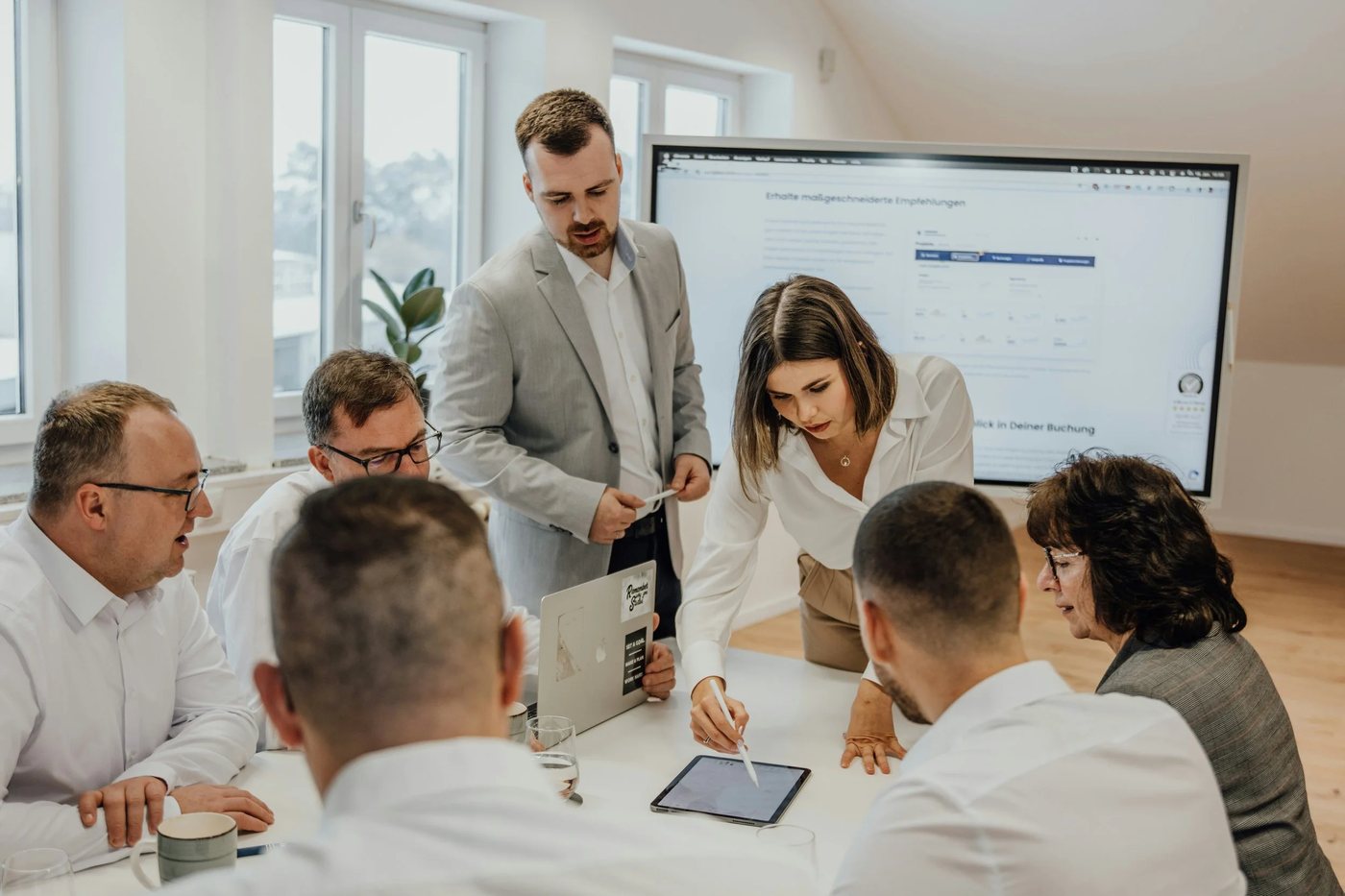 Reunión de trabajo de Bull Finance